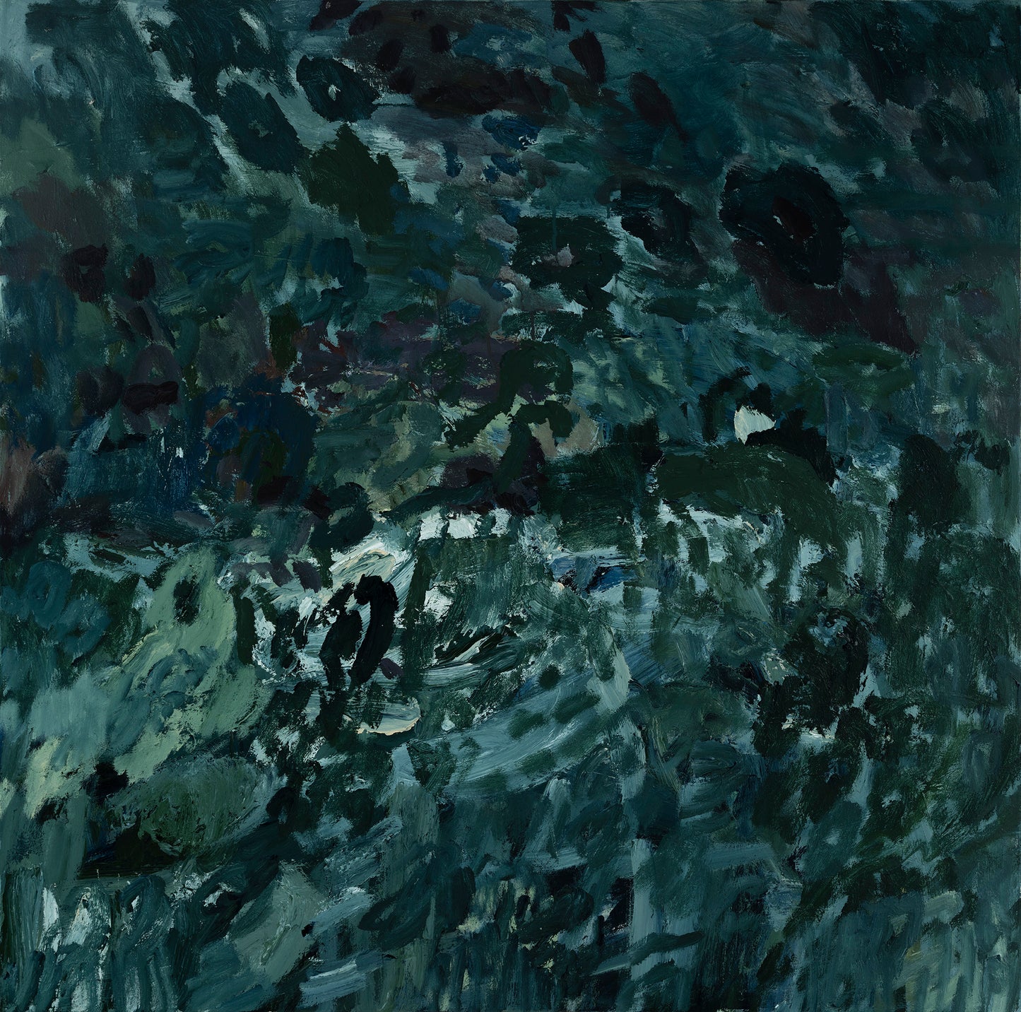 The pond