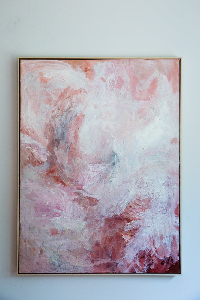 Pink cloud