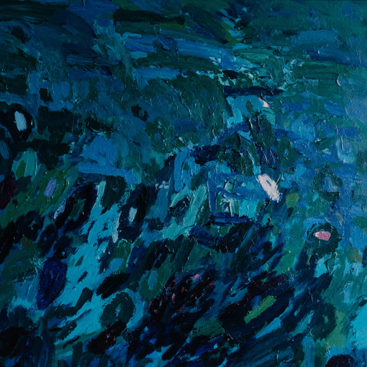 Fields of blue