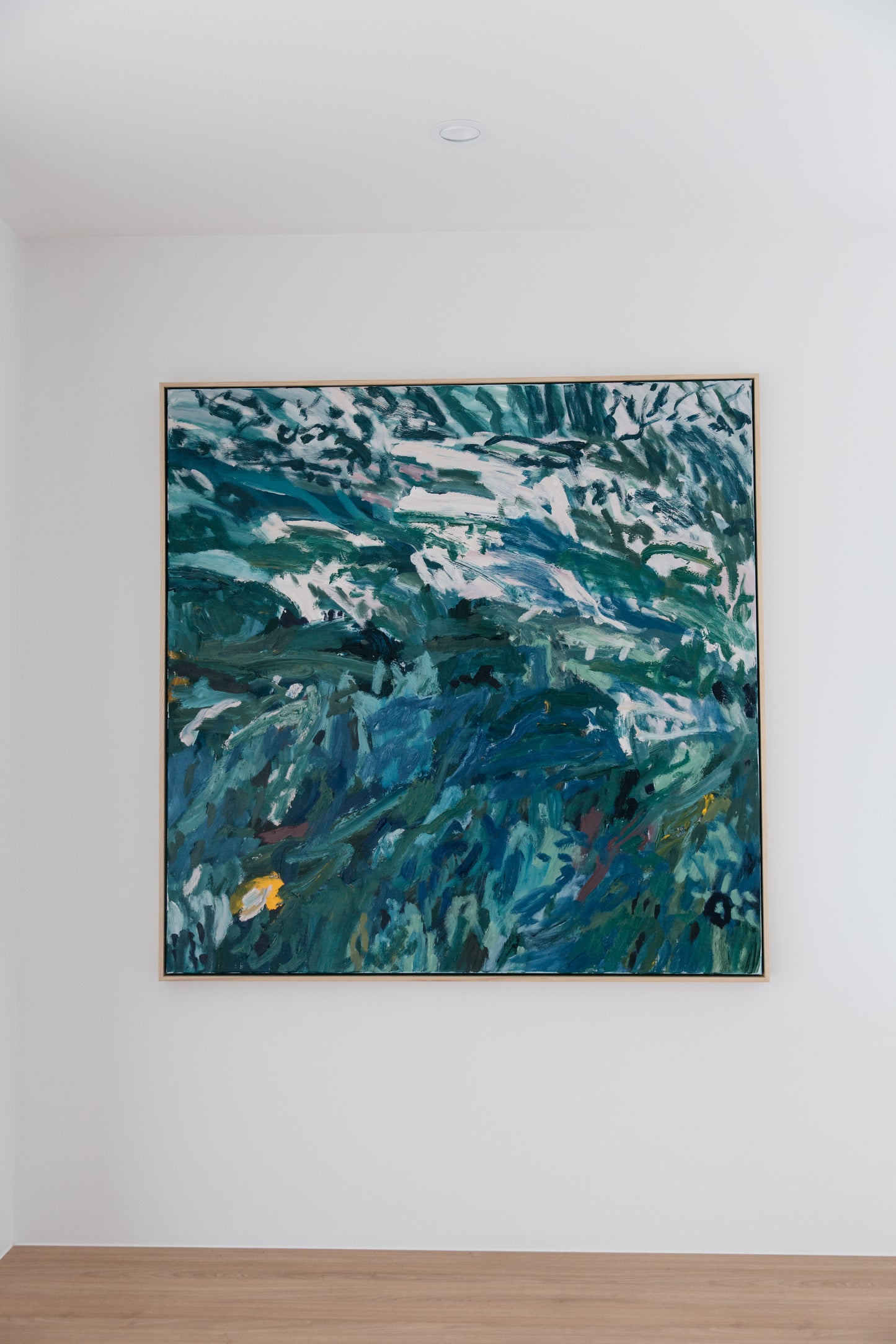 An afternoon of swimming