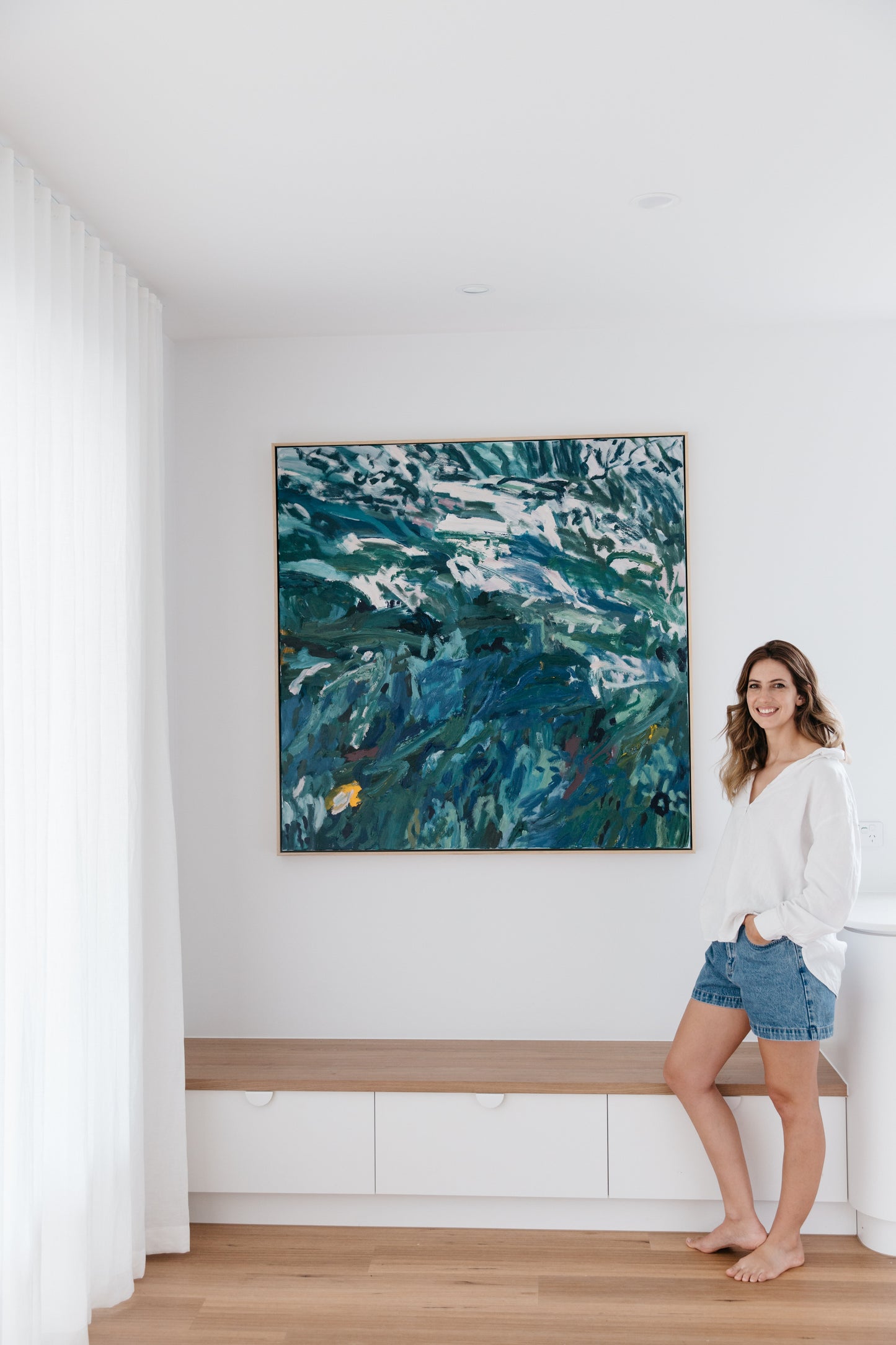 An afternoon of swimming