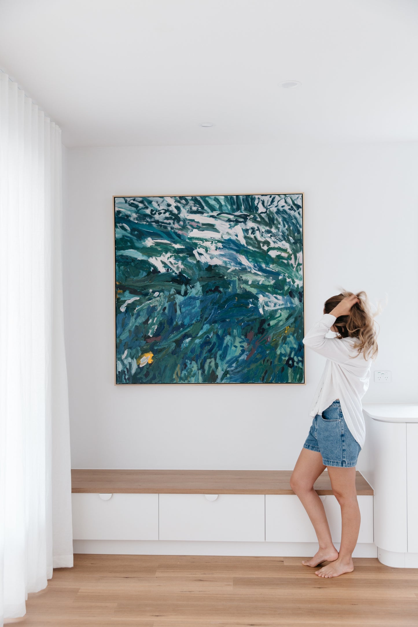 An afternoon of swimming