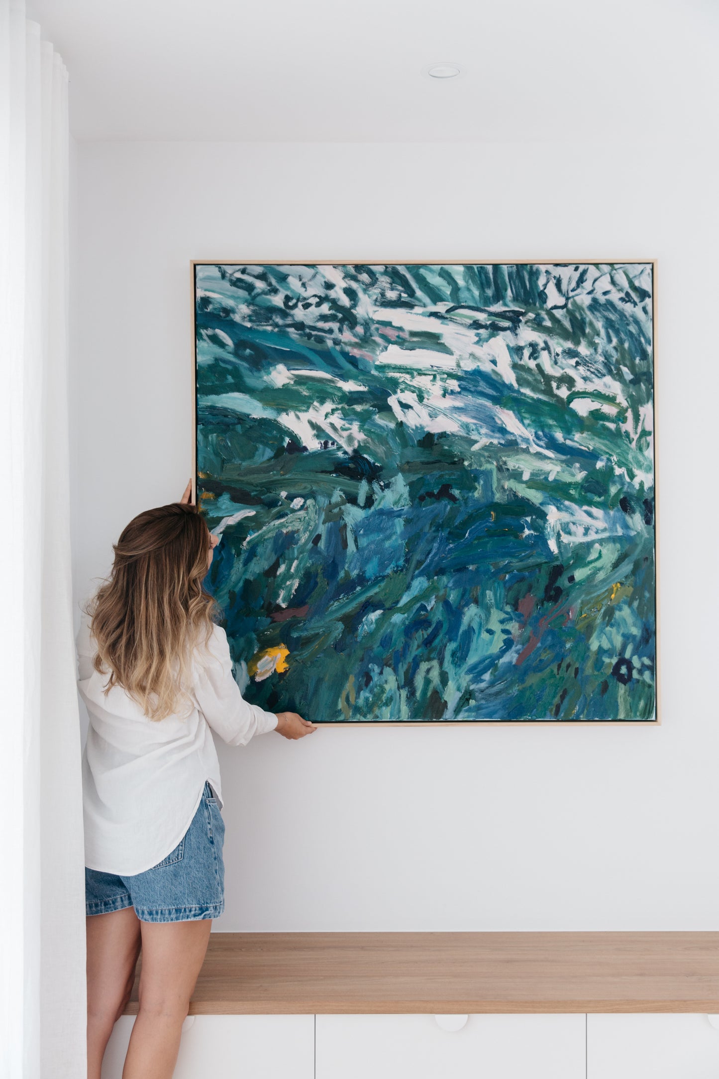 An afternoon of swimming