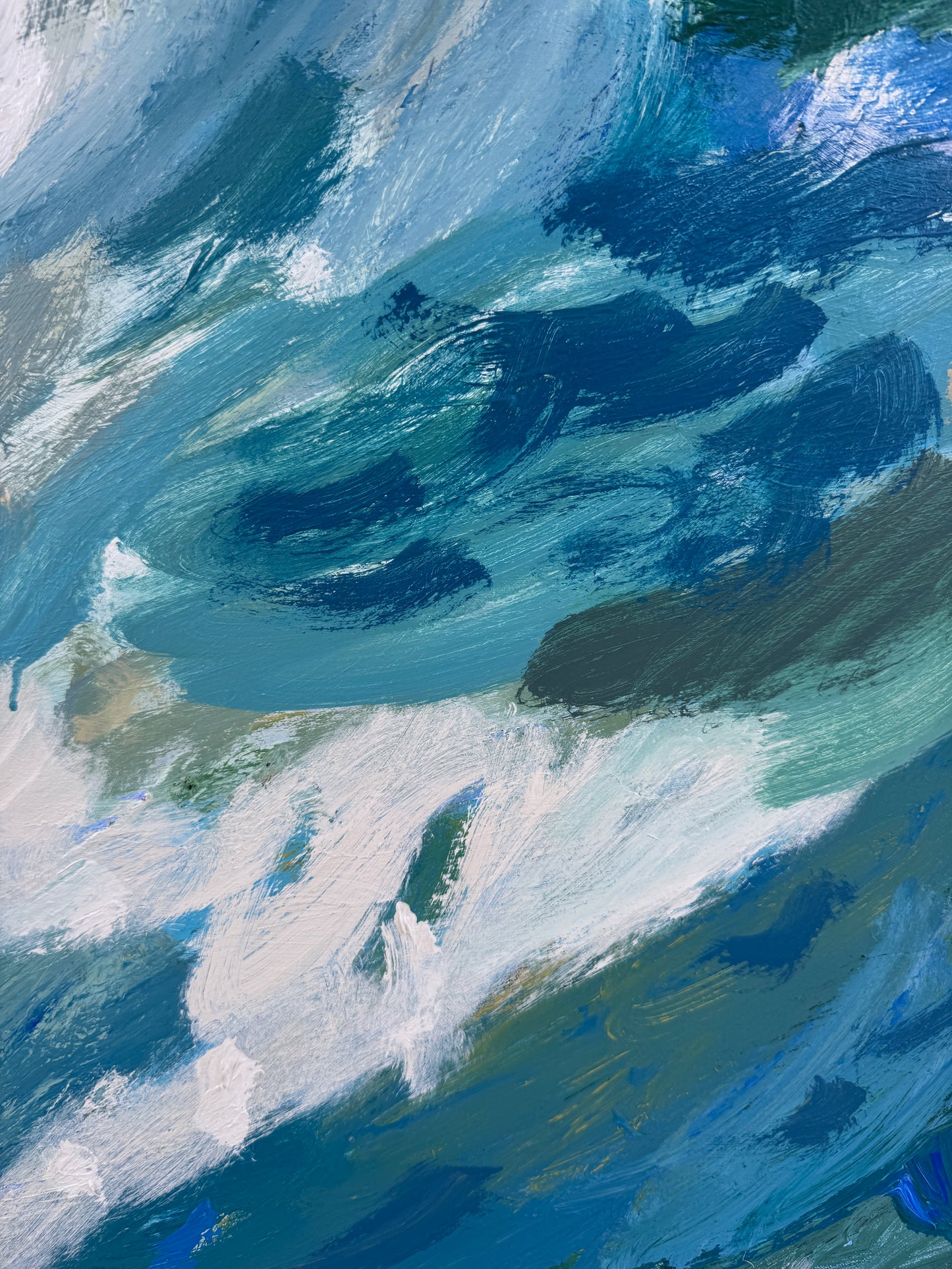 From above